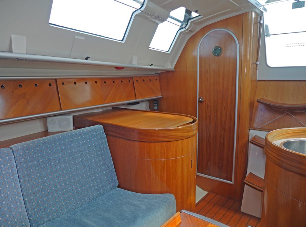 Salon, Innenausstattung